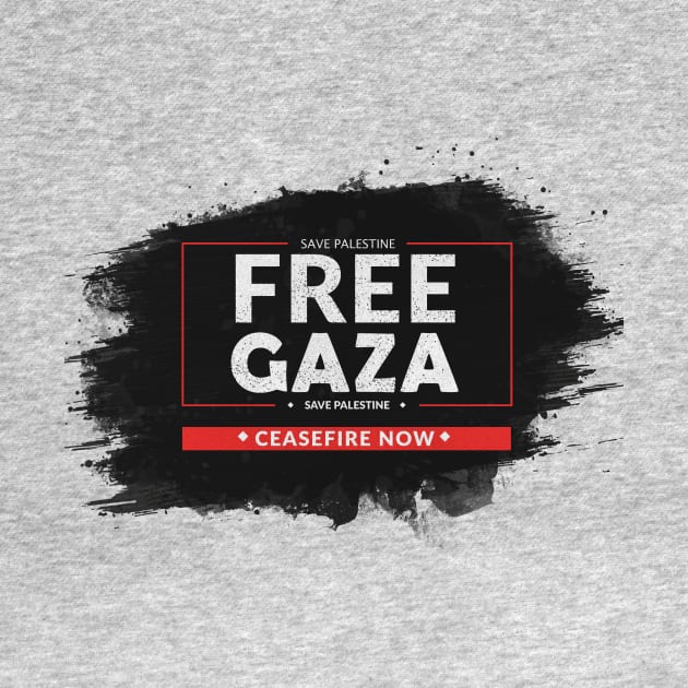 Free Gaza & Save Gaza by IKAT